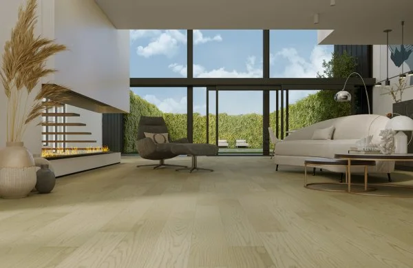 Паркетная доска Quartz Parquet Классик 5 мм Дуб Шампань 414 в Набережных Челнах