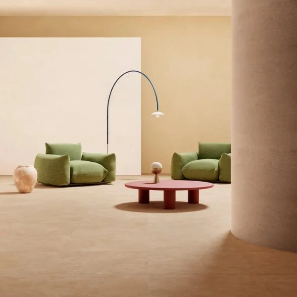 Керамогранит Coliseum Крета Клэй 60х60 (Натуральный и Реттифицированный) в Набережных Челнах