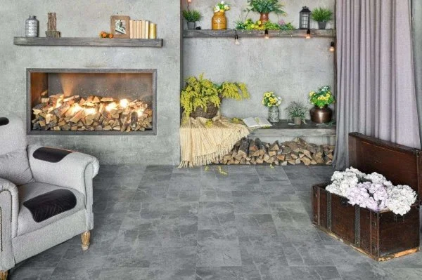 Кварц-виниловая плитка Alpine Floor Light Stone Ваймеа ECO-15-3 2,5 мм. 43 класс в Набережных Челнах