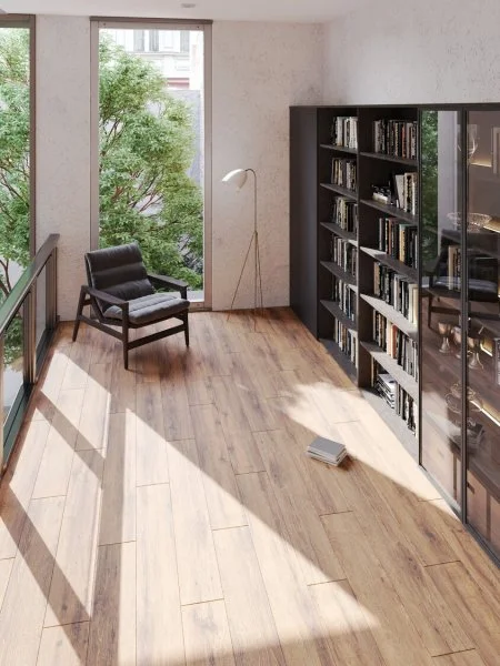 Ламинат Egger PRO 8/32 V4 Дуб паркетный тёмный EPL019 в Набережных Челнах