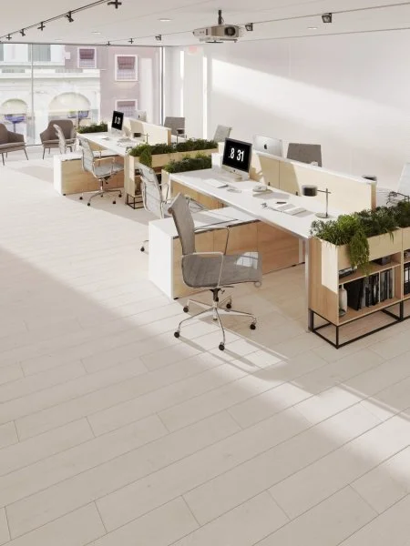 Ламинат Egger PRO 8/33 Дуб Ньюбери белый EPL045 в Набережных Челнах