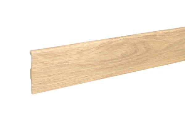 Плинтус дюрополимерный Bonkeel Дуб Бежевый (80х14х2000 мм) в Набережных Челнах