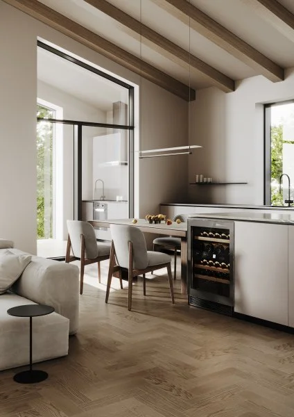 Паркетная доска Quartz Parquet Штучный паркет Дуб Муссон 44-1258-02 в Набережных Челнах