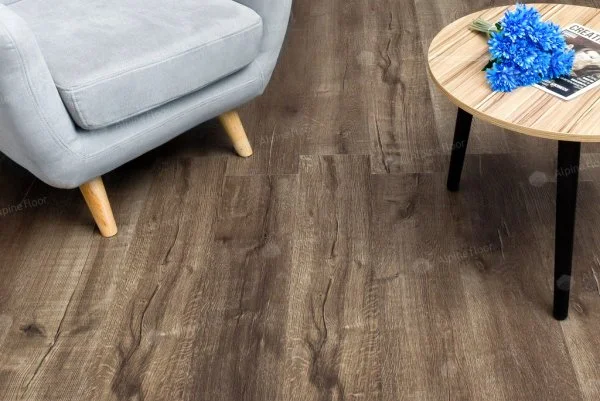 Каменно-полимерная плитка Alpine Floor Real Wood Дуб Vermont ECO 2-3, 6 мм 43 класс в Набережных Челнах