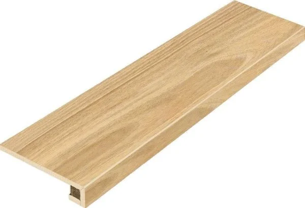 Керамогранит Italon Мезон Шампэйн 33x120 ступень фронтальная в Набережных Челнах