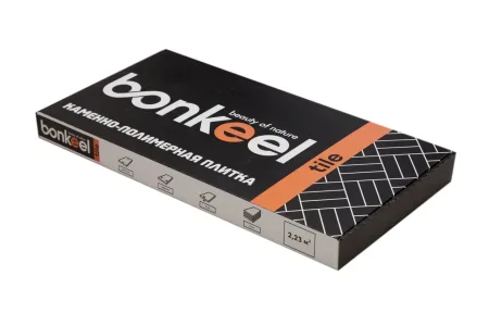 Плитка SPC Bonkeel Tile 4мм Concrete в Набережных Челнах