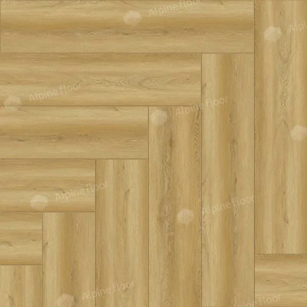 Каменно-полимерная плитка Alpine Floor Parqet Light Дуб Поллукс ЕСО 13-28, 4 мм 43 класс в Набережных Челнах