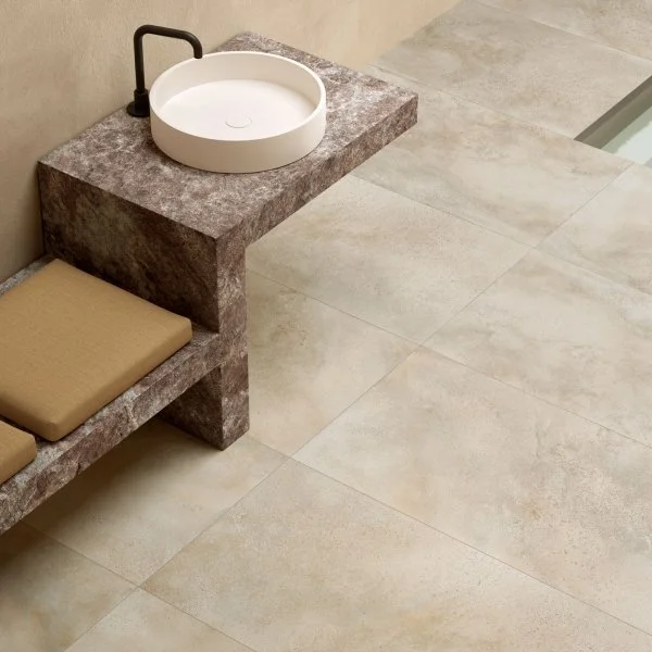 Керамогранит Coliseum Монца Крим 60х120 (Натуральный и Реттифицированный) в Набережных Челнах