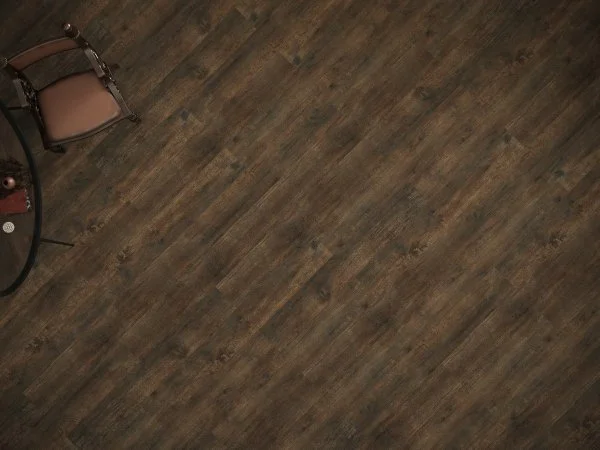 Кварц-виниловая плитка FineFloor Light Дуб Берген FF-1372 в Набережных Челнах