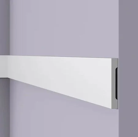 Плинтус NMC Wallstyl FD2S (110х15х2000 мм) в Набережных Челнах