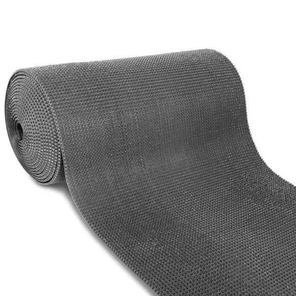 Щетинистое покрытие Альфа-Стиль 128 Серый металлик - 0,9х15 м. пог в Набережных Челнах