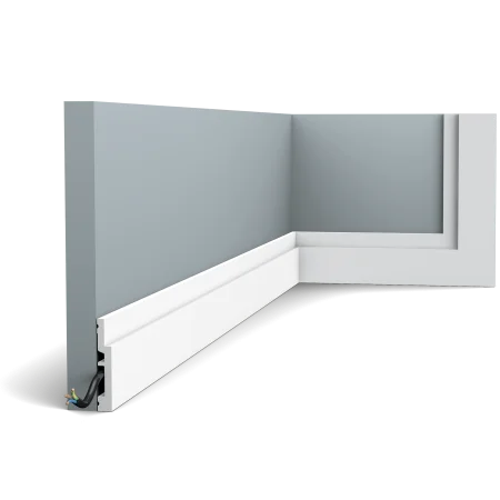 Плинтус Orac SX187 (75*12*2000 мм) в Набережных Челнах