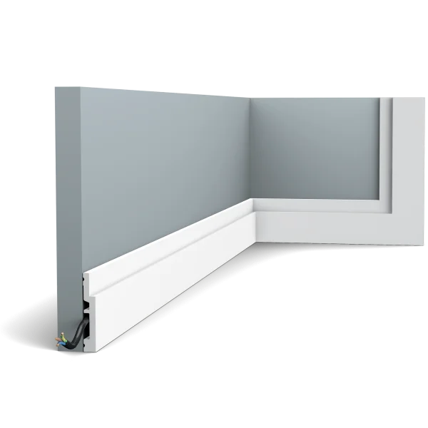 Плинтус Orac SX187 Flex (75*12*2000 мм) в Набережных Челнах