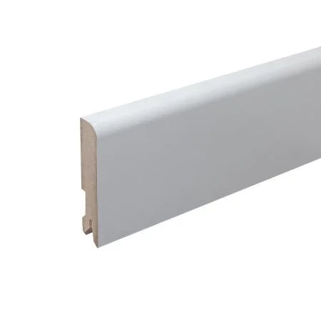 Плинтус MDF Bonkeel 24116 Белый (80х16х2400 мм) в Набережных Челнах