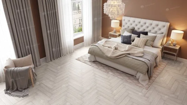 Кварц-виниловая плитка Alpine Floor Parquet Голубой Лес ЕСО 16-9 2.5 мм. 43 класс в Набережных Челнах
