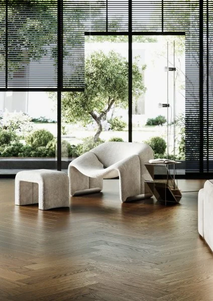 Паркетная доска Quartz Parquet Английская Ёлка Дуб Рустикальный 33-410 в Набережных Челнах