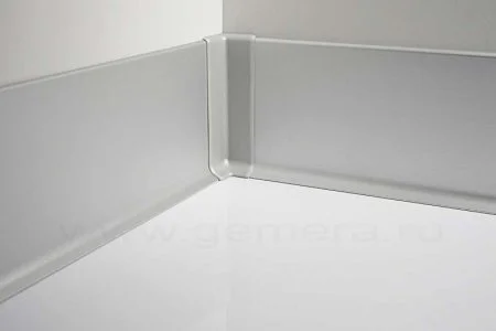 Угол внутренний для плинтуса Fezard ALP-100 (Алюм) в Набережных Челнах