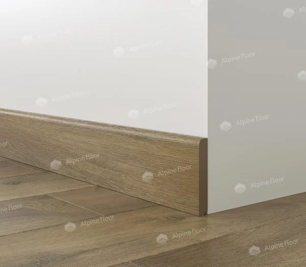 Кварцевый плинтус Alpine Floor Parquet Light 13-7 Дуб Насыщенный в Набережных Челнах