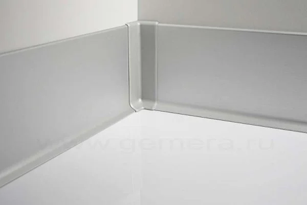 Угол внутренний для плинтуса Fezard ALP-40 (Алюм) в Набережных Челнах