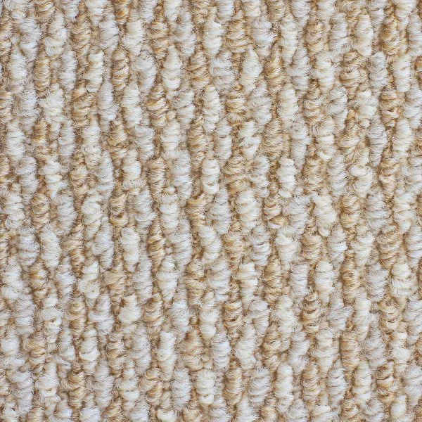 Ковровое покрытие Zartex Рифей 505 Бело-Бежевый - 3 м в Набережных Челнах