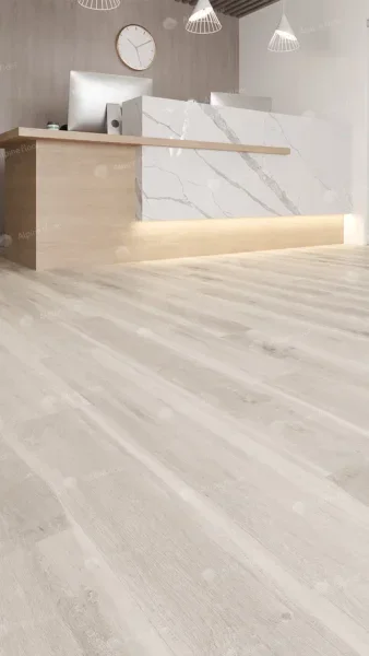 Кварц-виниловая плитка Alpine Floor Ultra Дуб Полярный ЕСО 5-19 2 мм. 34 класс в Набережных Челнах