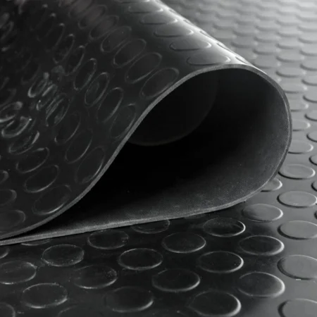 Противоскользящее резиновое покрытие Пятачки (1,2х10м) в Набережных Челнах