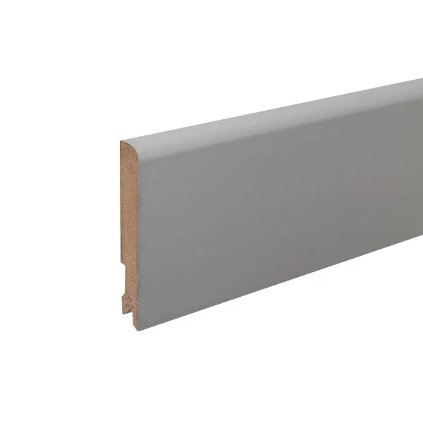 Плинтус MDF Bonkeel 24062 Айс Грей (100х16х2400 мм) в Набережных Челнах