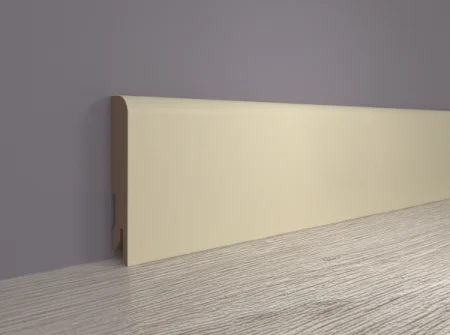 Плинтус MDF Bonkeel 24063 Айвори (80х16х2400 мм) в Набережных Челнах