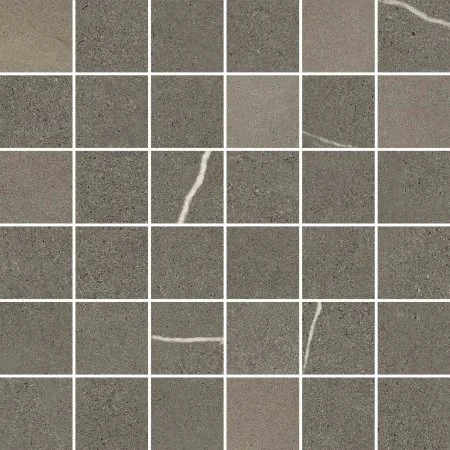 Керамогранит Italon Метрополис Аркадиа Браун Мозаика 30х30 (Натуральная) в Набережных Челнах