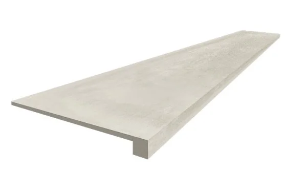 Керамогранит Coliseum Экспо Уайт Ступень фронтальная (Натуральный, 33х60) в Набережных Челнах