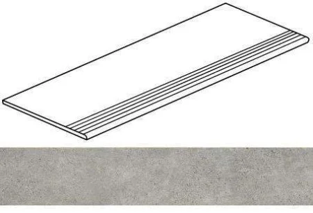 Керамогранит Italon Скайлайн Клауд 30х60 ступень в Набережных Челнах