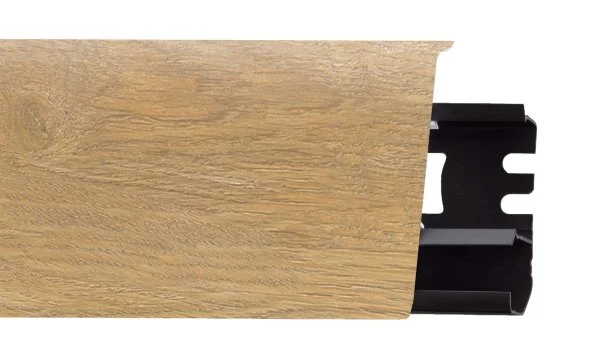 Плинтус пластиковый Arbiton INDO70 154 Дуб Серра 2,5 м в Набережных Челнах