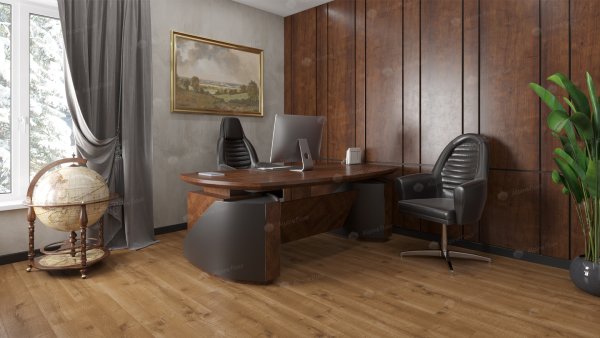 Каменно-полимерная плитка Alpine Floor Real Wood Дуб Royal ECO 2-1, 6 мм 43 класс в #REGION_NAME_DECLINE_PP#