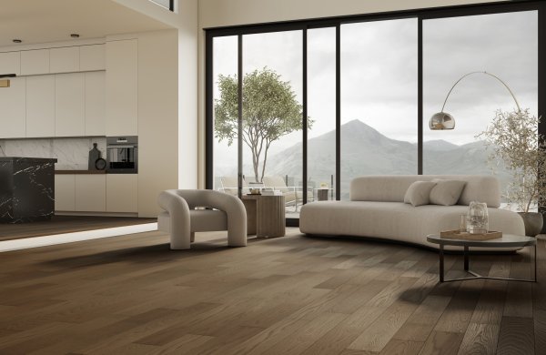 Паркетная доска Quartz Parquet Классик 7 мм Дуб Брауни 413 в #REGION_NAME_DECLINE_PP#