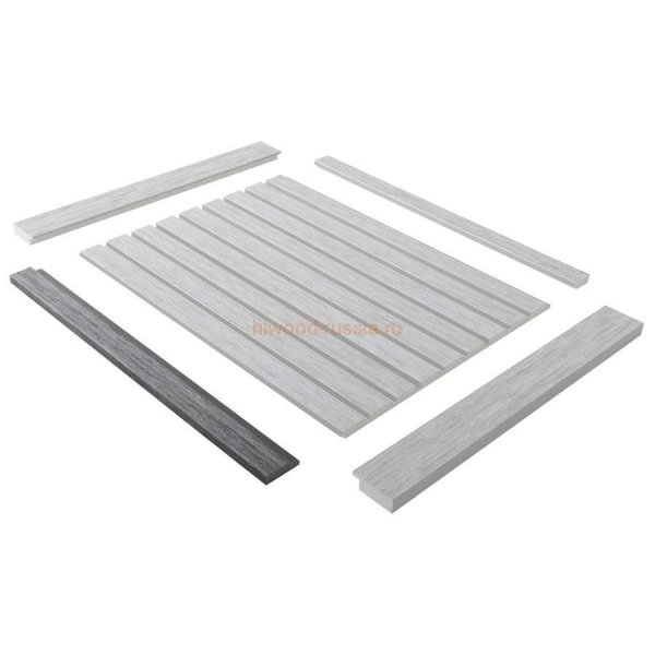 Финишный молдинг LF124A GN68 правый декорированный (42х12х2700мм) в #REGION_NAME_DECLINE_PP#