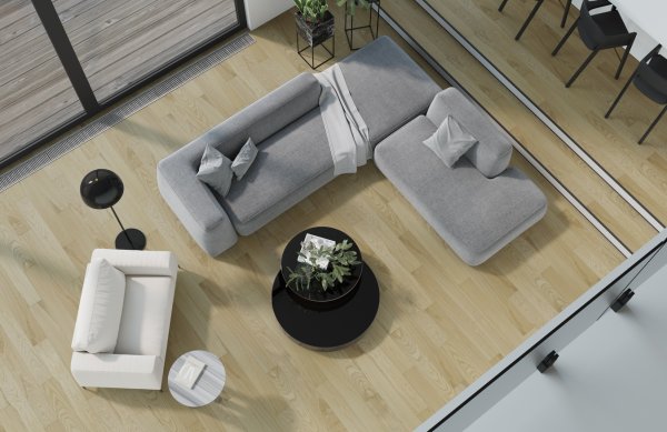 Паркетная доска Quartz Parquet Классик 7 мм Дуб Тоскана 407 в #REGION_NAME_DECLINE_PP#